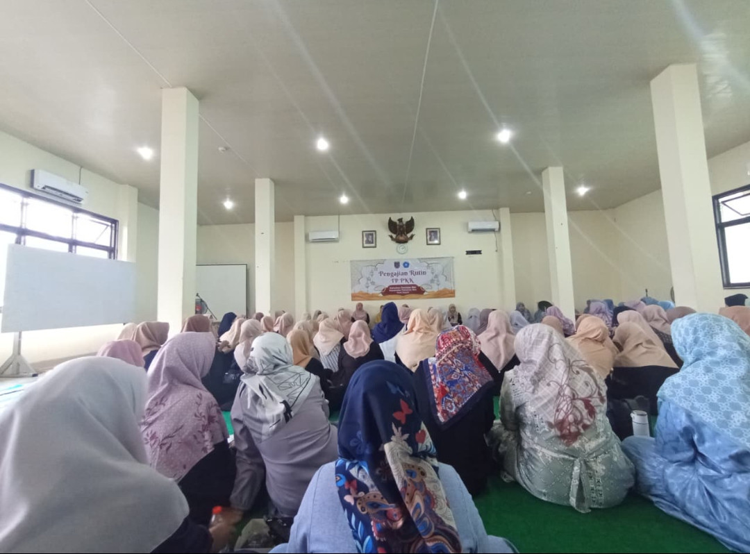 Pengajian TP PKK Kelurahan Pancoran Mas
