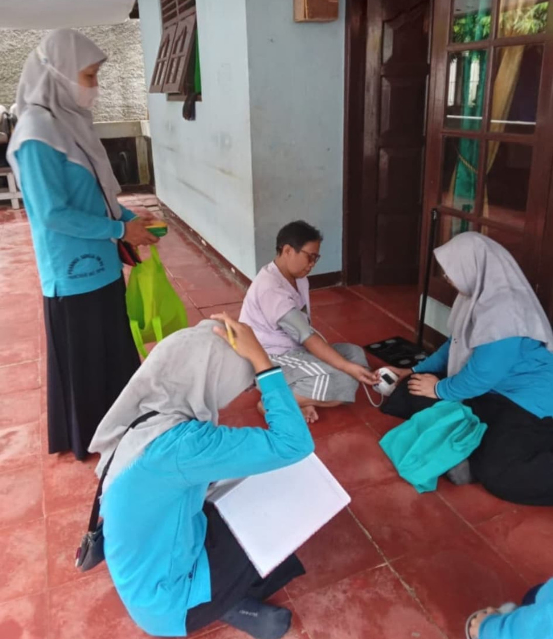 Kunjungan Lansia Resti