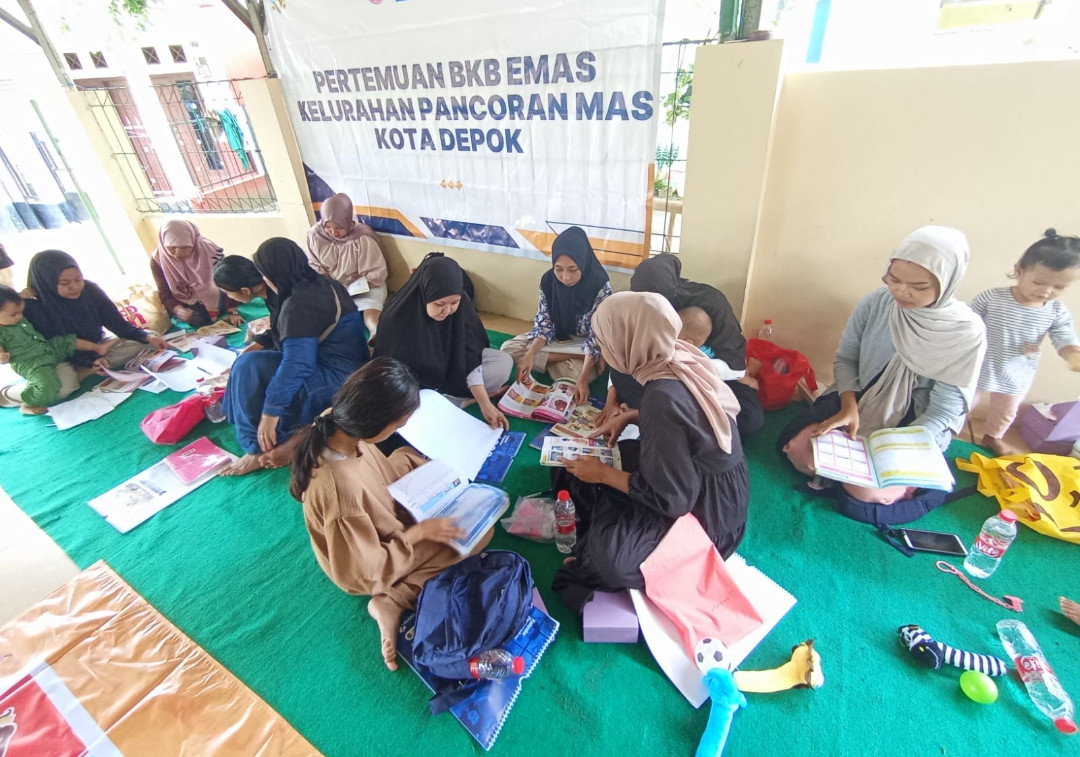 Pertemuan BKB Emas