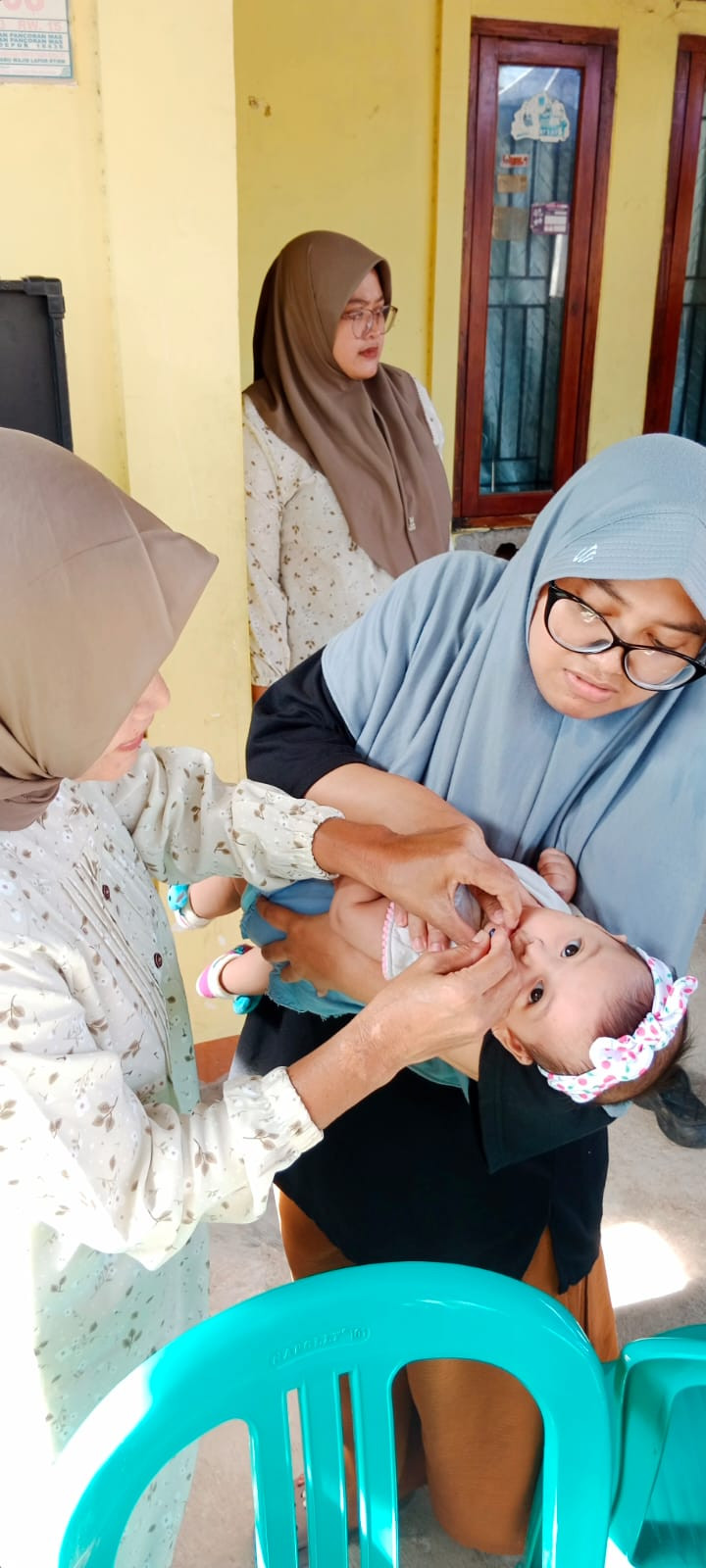 Pemberian Vitamin A untuk Balita 6 Bulan sampai 59 bulan