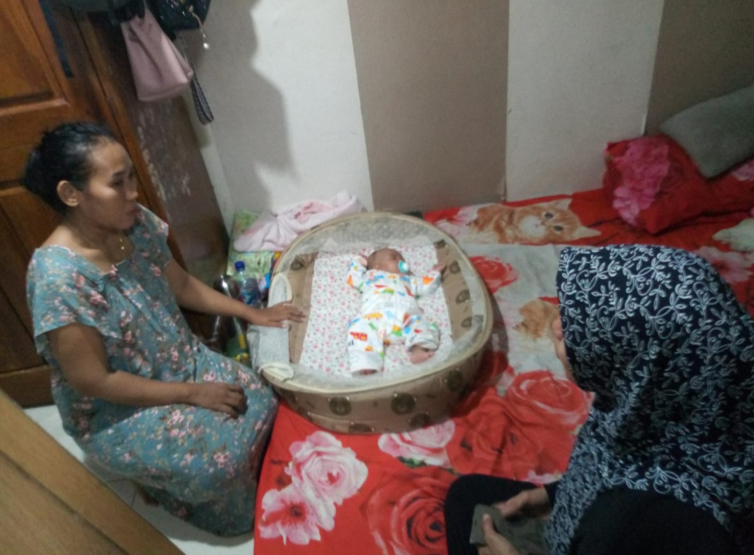 TPK (Pendampingan ibu pasca bersalin)