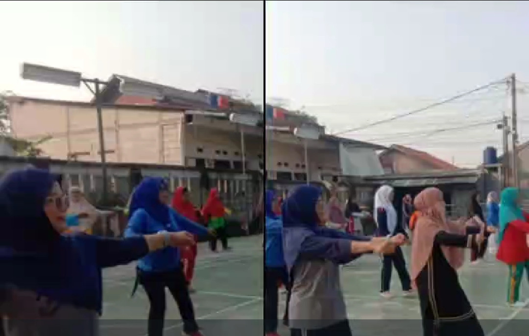 Senam Jantung Sehat Hari Jumat RW 015