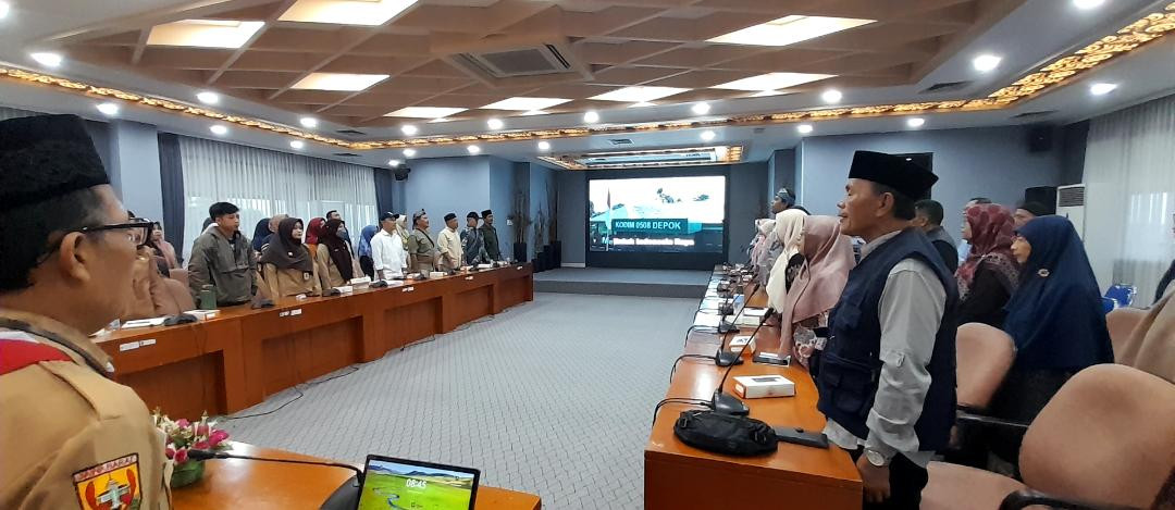 Rapat Koordinasi Penguatan dan Pembinaan Kampung Keluarga Berkualitas (KB) Bagi Ketua Kampung KB se-kota Depok