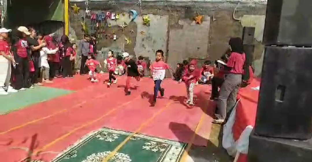 Perlombaan-Perlombaan 17 Agustusan di Wilayah Kelurahan Pancoran Mas