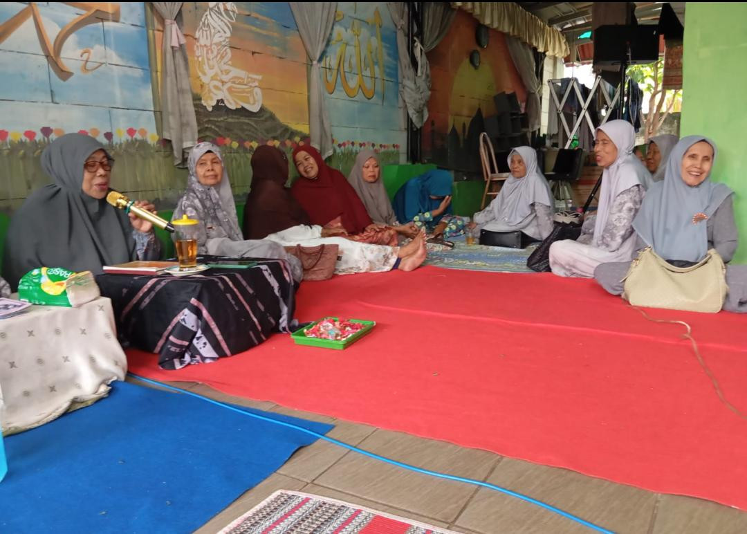 Pengajian Ibu Ibu Talim azzahro