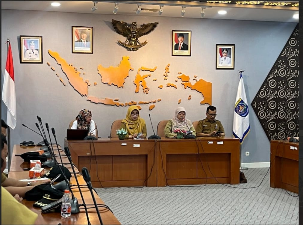 Pertemuan Pokja Kampung KB dalam peningkatan kampung KB percontohan tingkat kota Depok