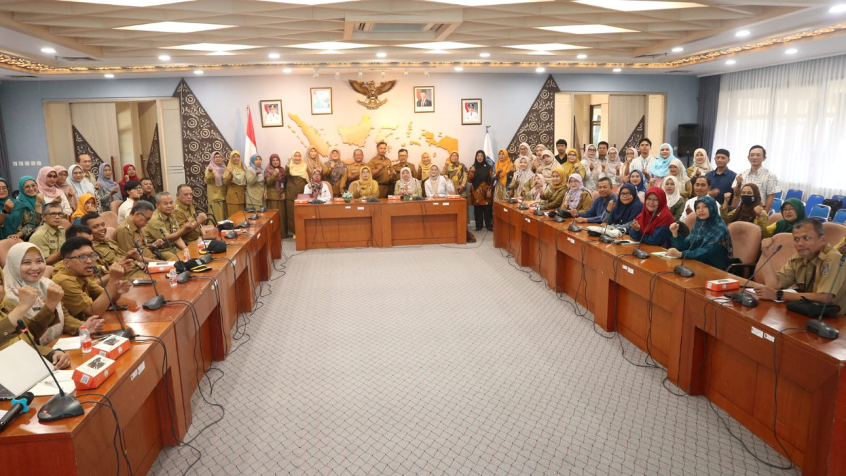 Pertemuan Pokja Kampung KB dalam peningkatan kampung KB percontohan tingkat kota Depok