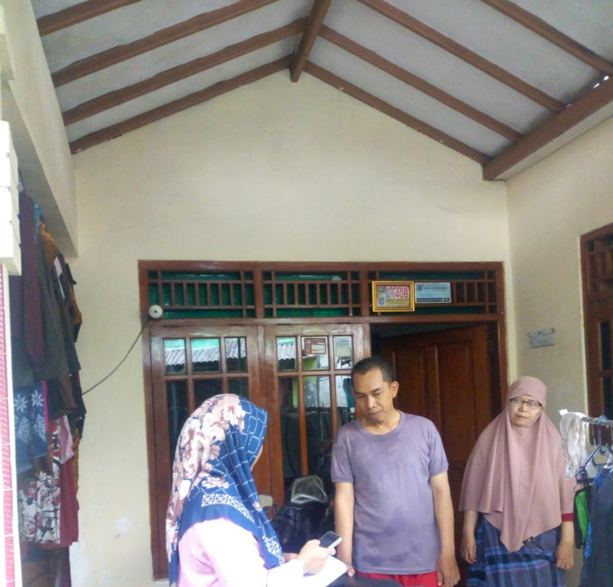 Verval Keluarga PUS oleh Tim Pendamping Keluarga