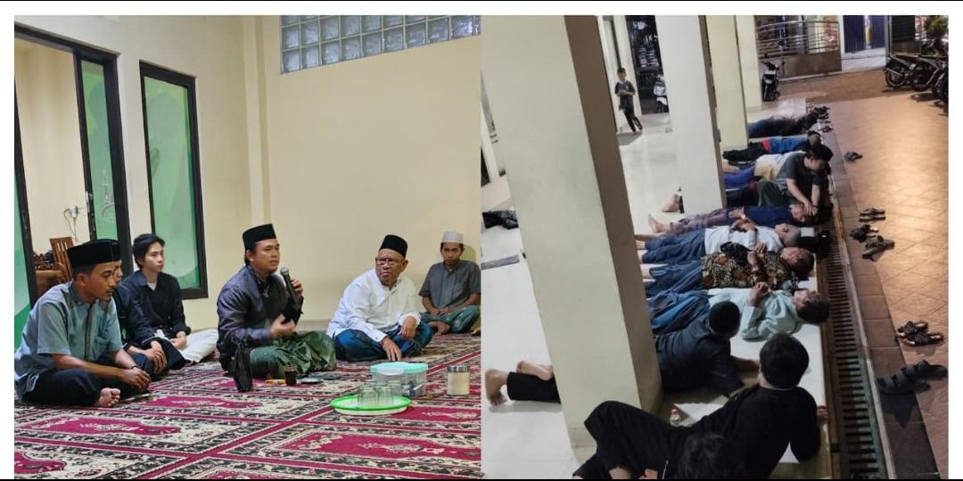 Pengajian Rutin Bapak-bapak di Masjid Attaqwa