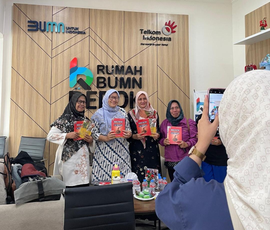Pelatihan kewirausahaan untuk UMKM binaan Rumah BUMN Telkom