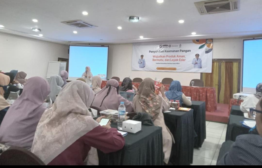 Penyuluhan keamanan pangan, wujudkan produk aman bermutu dan layak edar