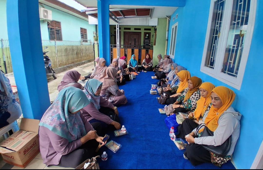 Forum pokja Lansia kelurahan Pancoran Mas