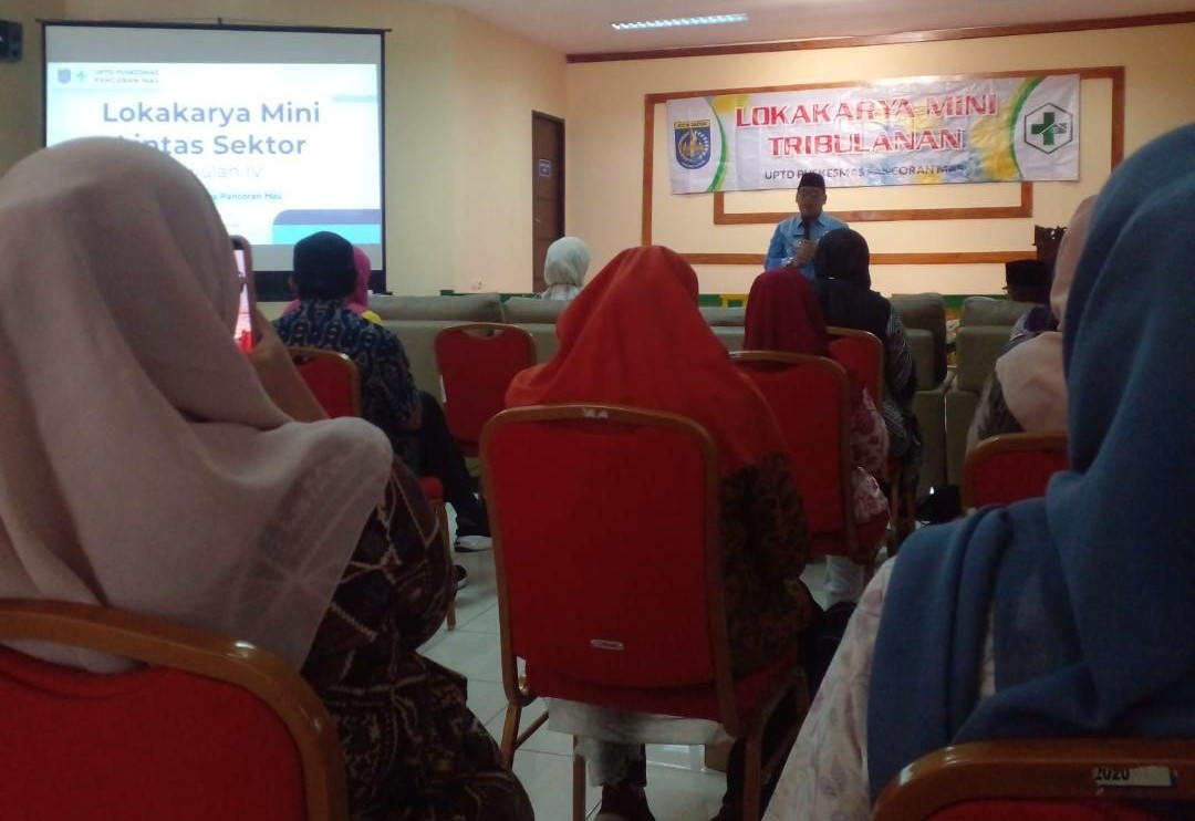 Loka Karya Mini TriBulanan UPTD Puskesmas Pancoran Mas