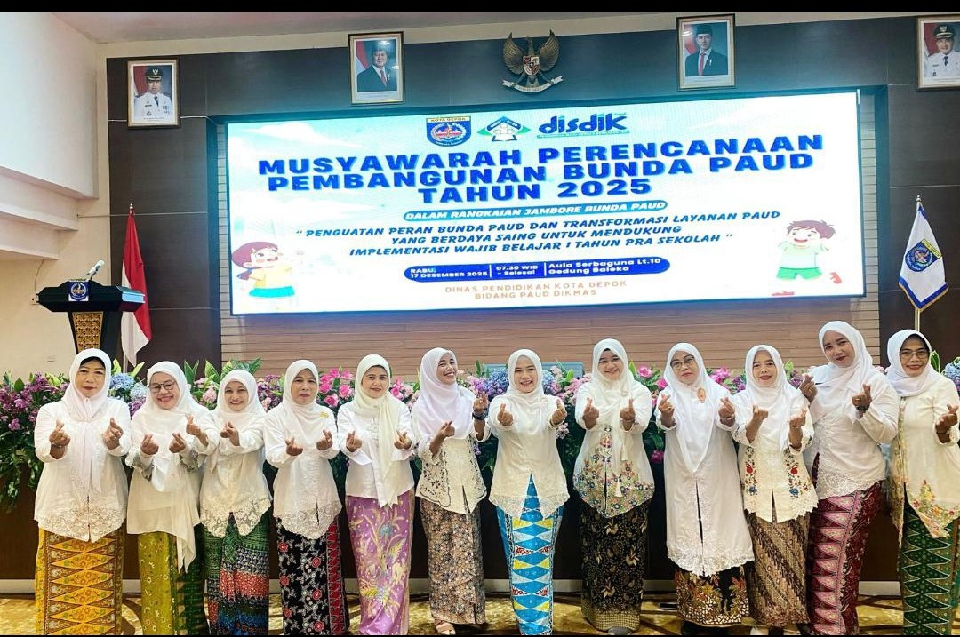 Musyawarah perencanaan pembangunan Bunda paud tahun 2025