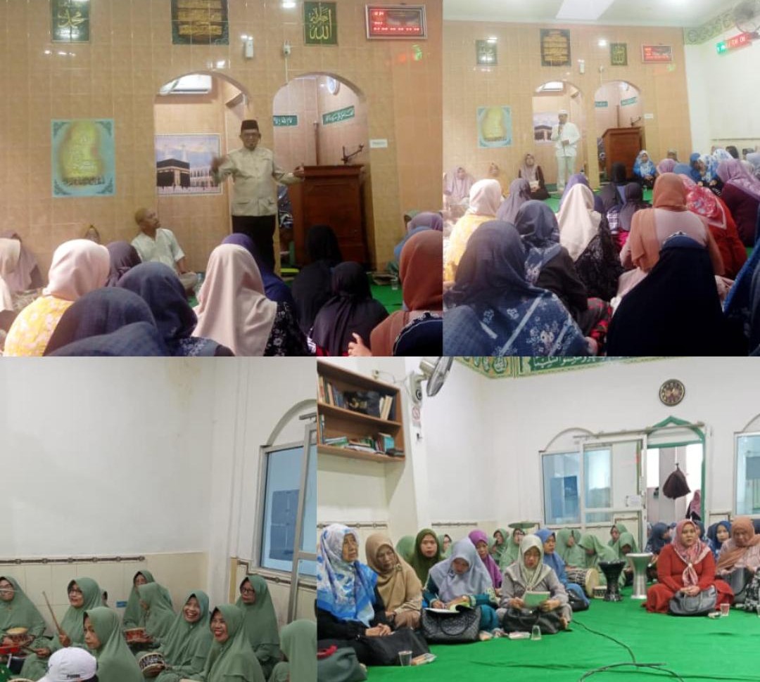 Pengajian Rutin Bulanan PKK RW 06