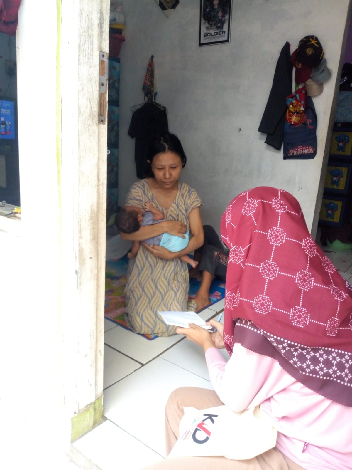 Pendampingan Ibu Bersalin oleh Tim Pendamping Keluarga