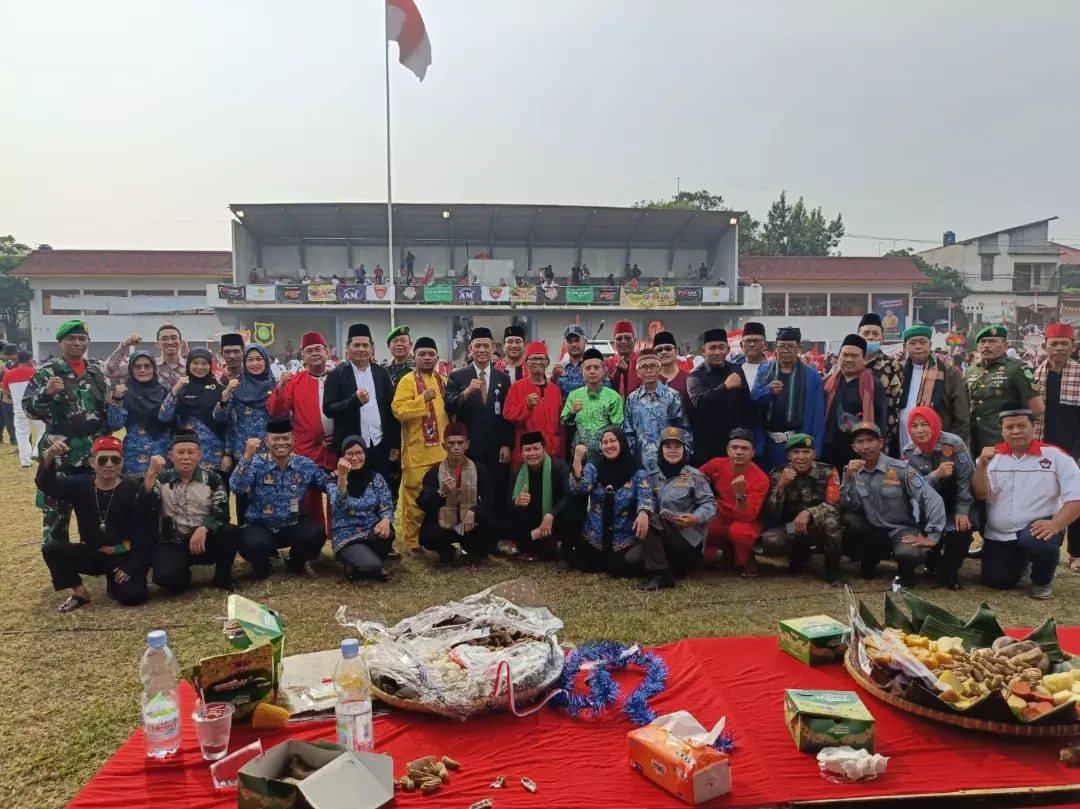 Kampung KB Mampang dalam HUT RI 2024