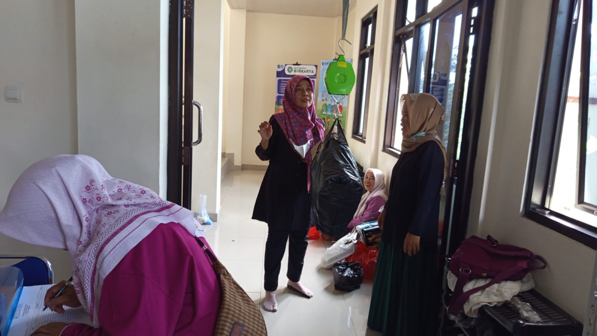 PENIMBANGAN BANK SAMPAH HADIR LAGI