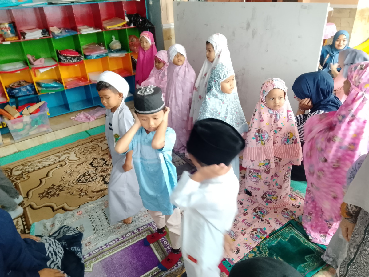 KBM PAUD KAMPUNG KB MAMPANG