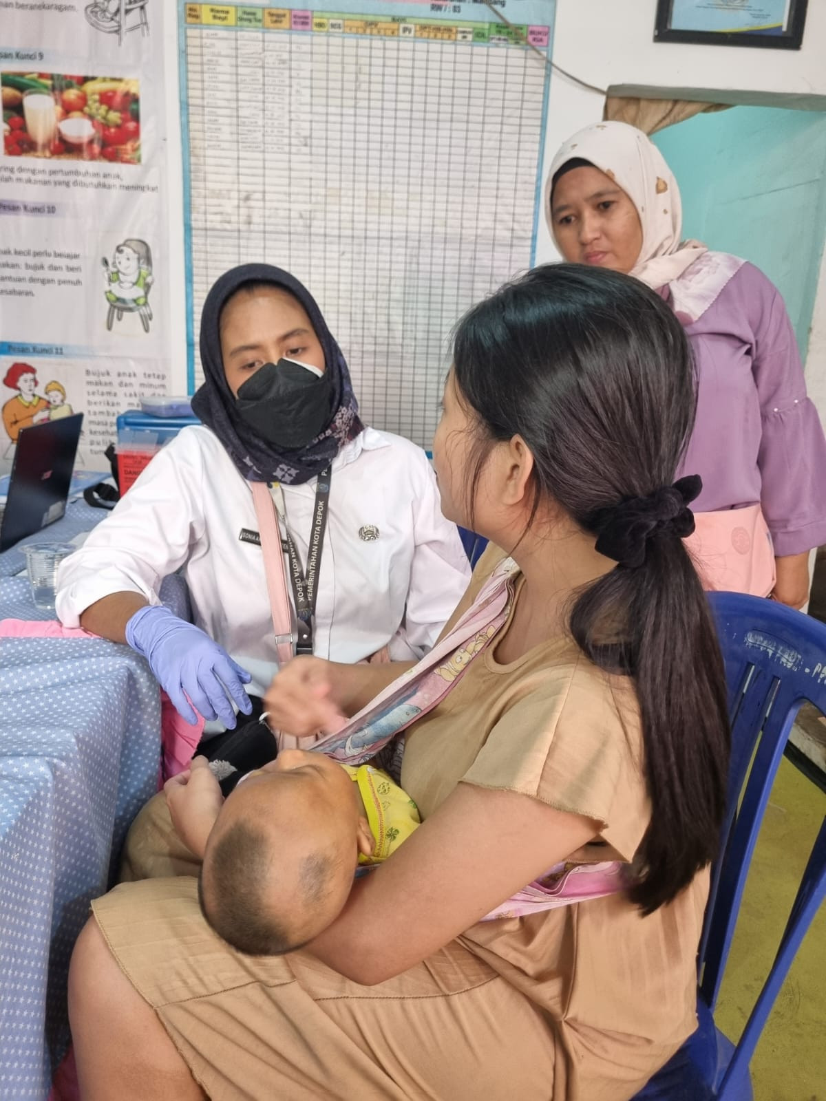 Pemeriksaan kesehatan bagi bayi