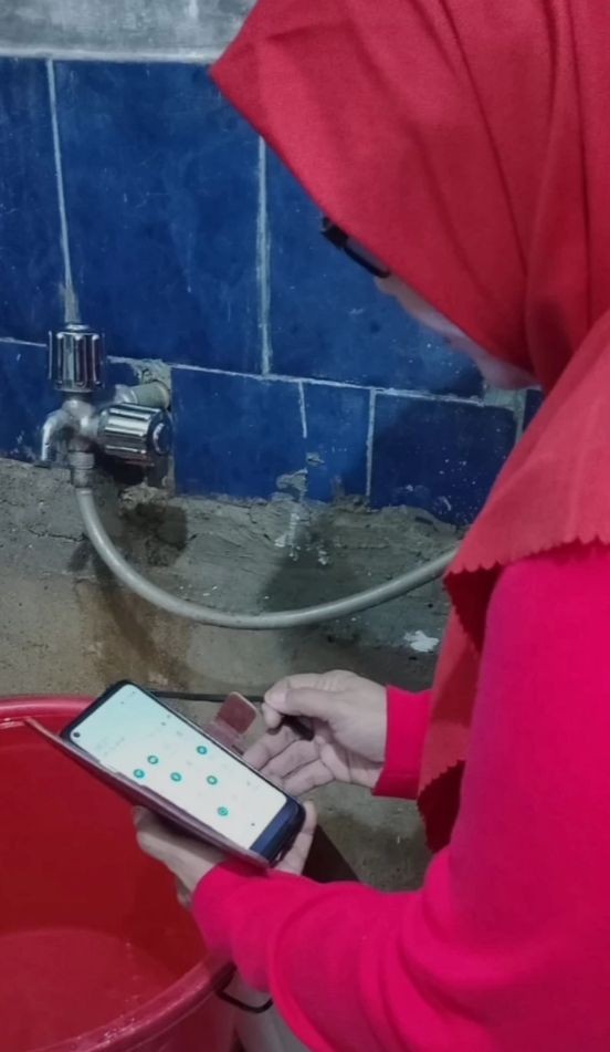 Periksa di bak