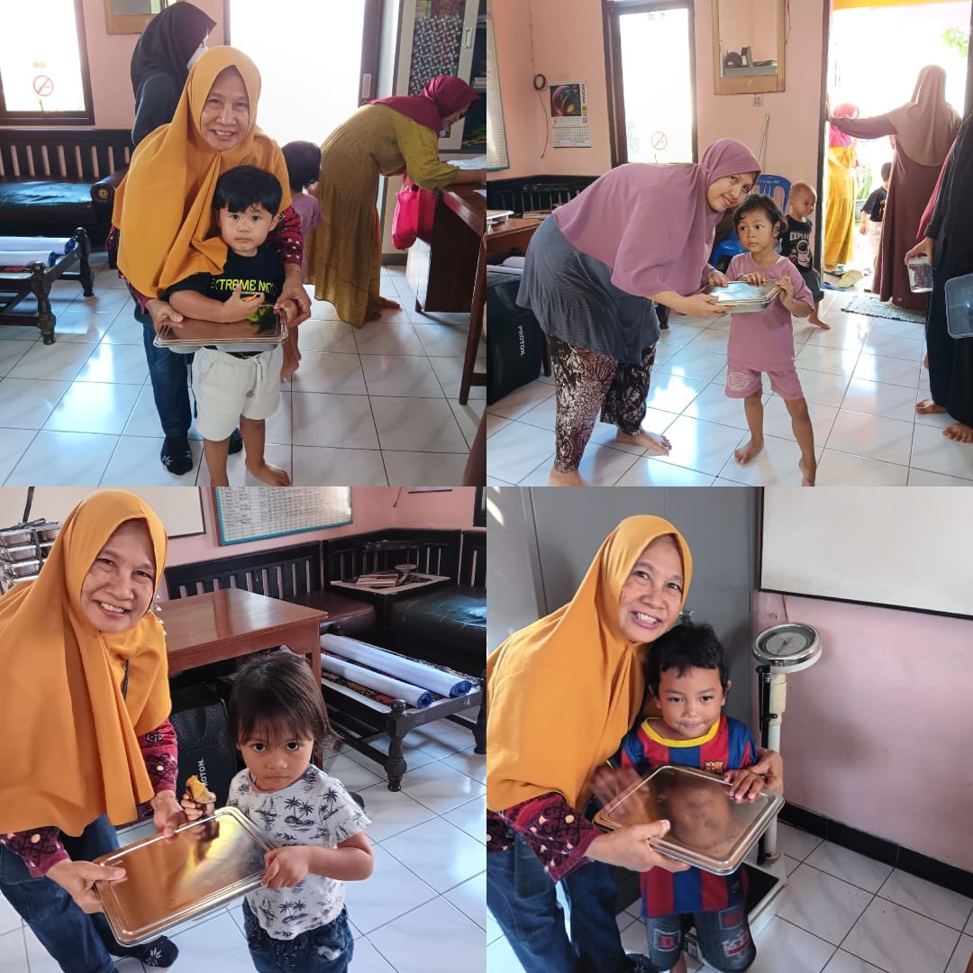 MBG untuk 3B di kampung KB Mampang