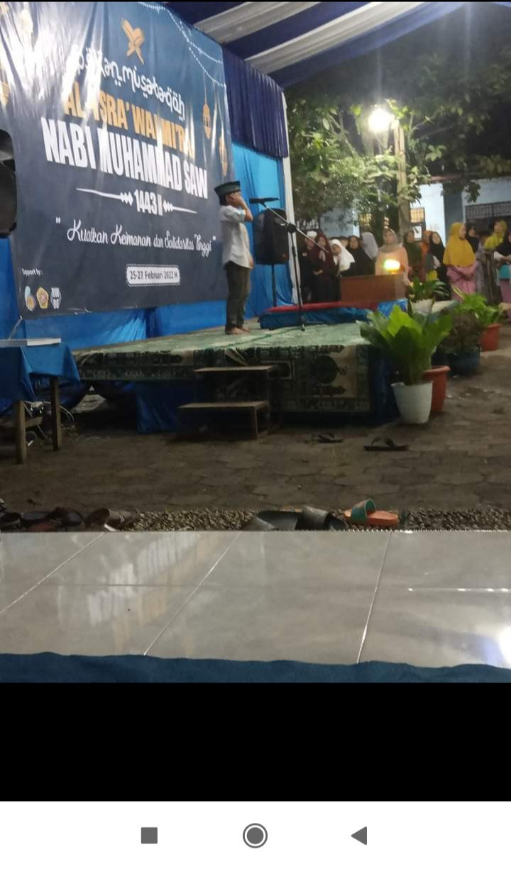 Lomba Adzan tingkat anak-anak