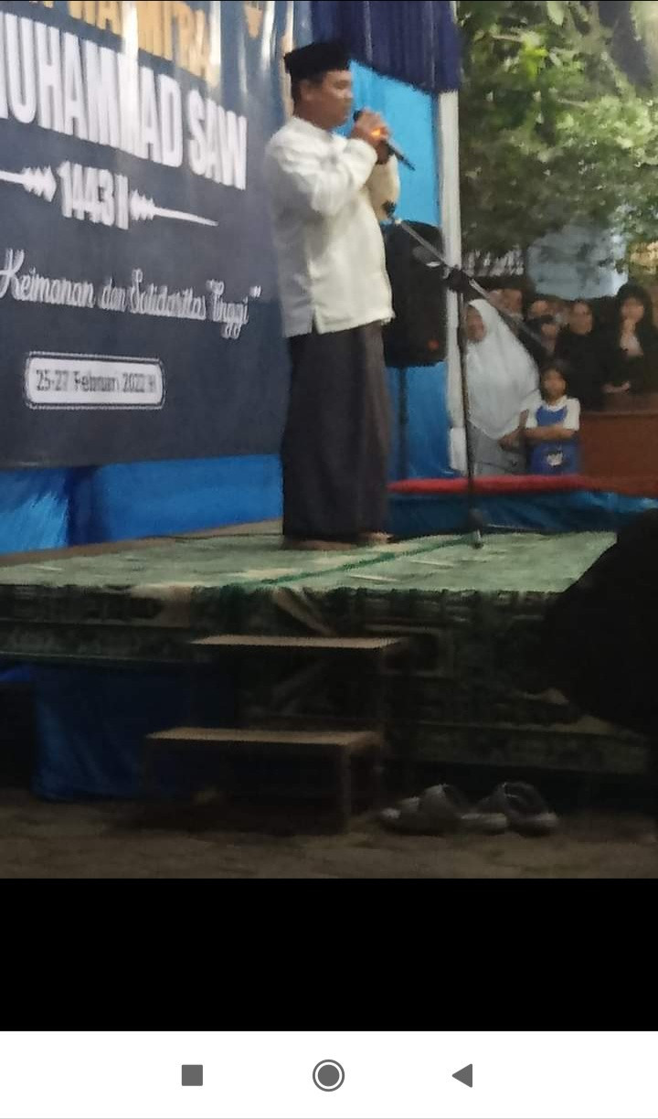lomba Adzan tingkat Dewasa