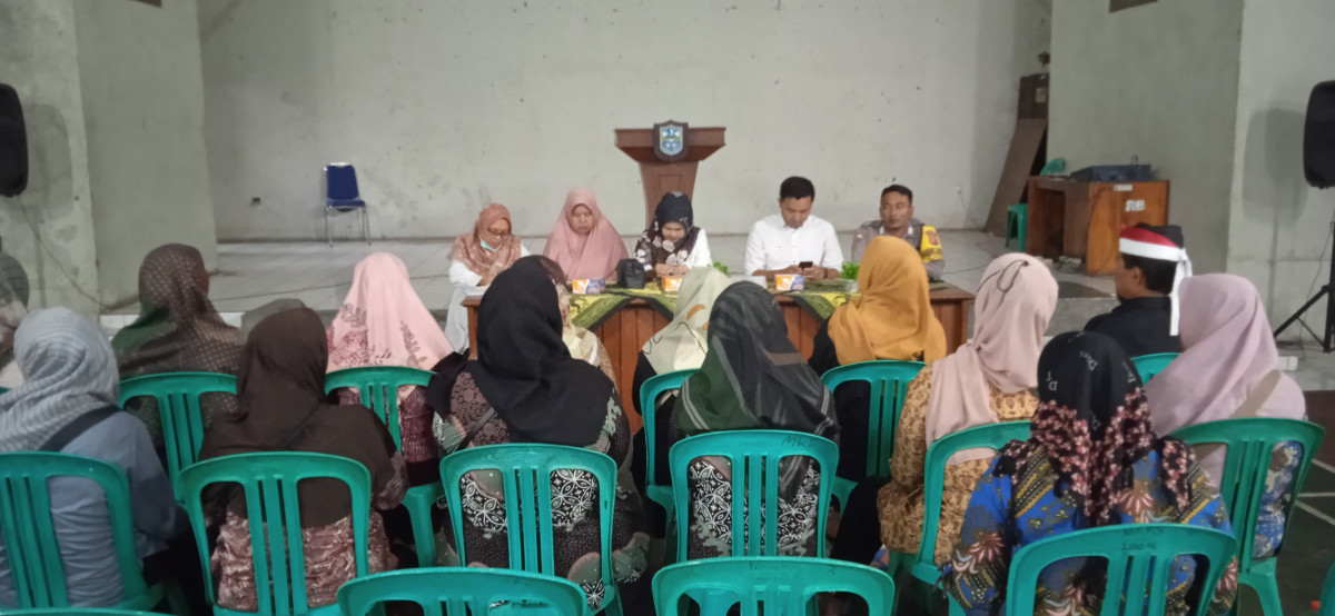 pertemuan poktan KKB