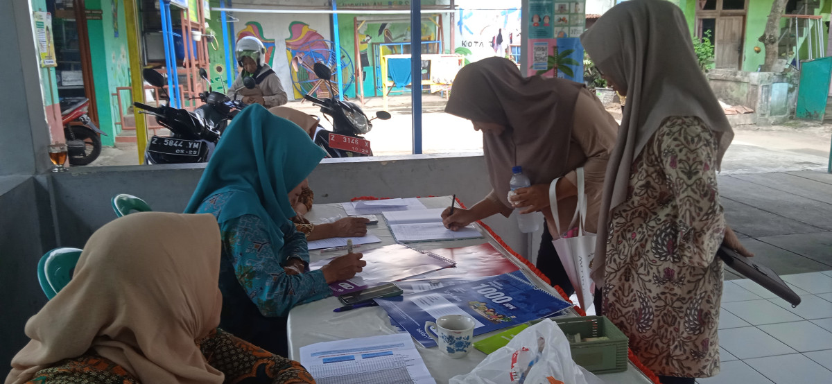 kesehatan di posyandu