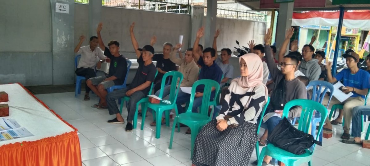 Sosialisasi dan promosi GATI