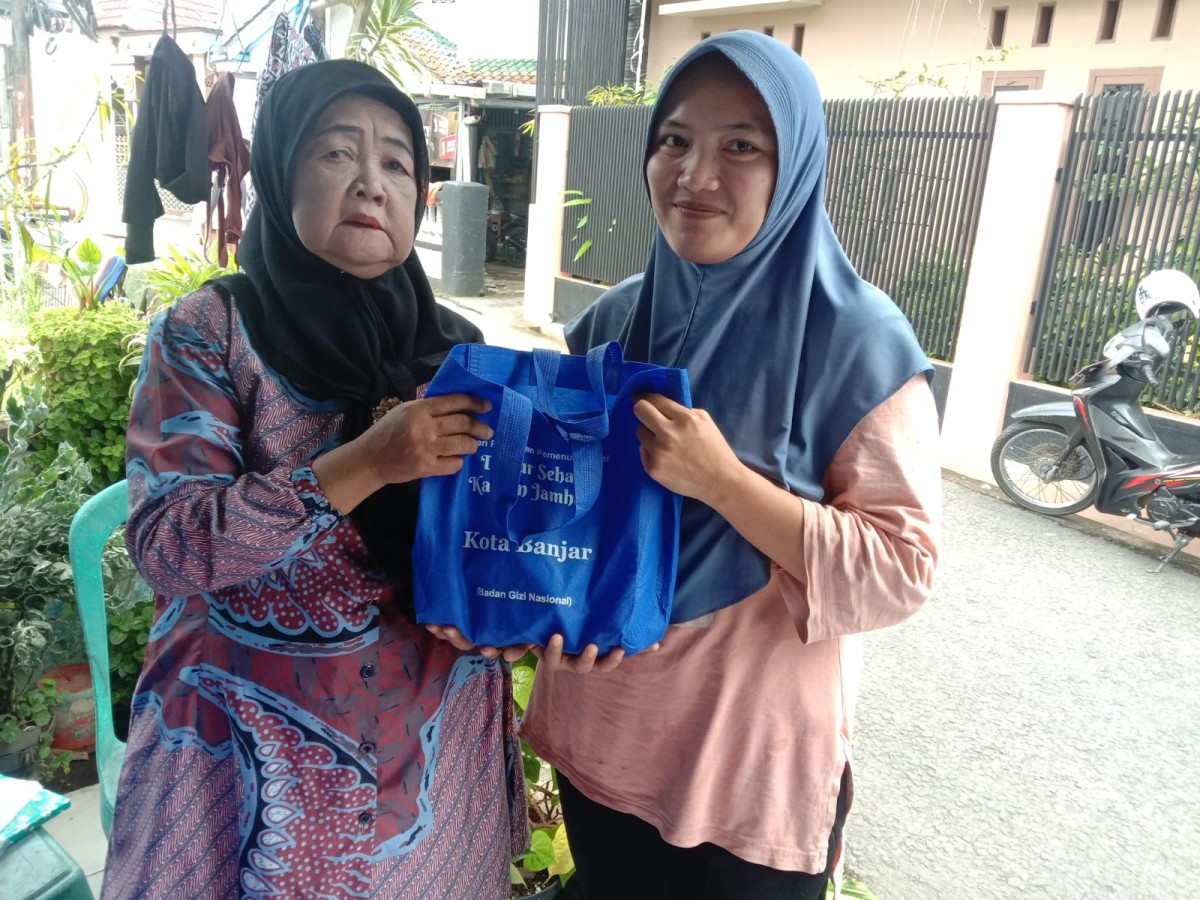 Fasilitasi pembabgian MBG B 3