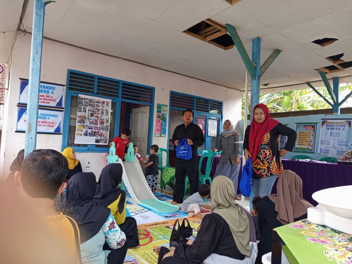 Penyuluhan Gizi Seimbang