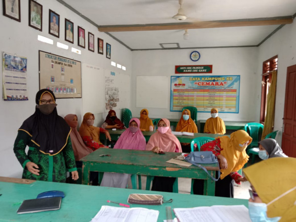 Rapat Pembentukan KWT Cemara