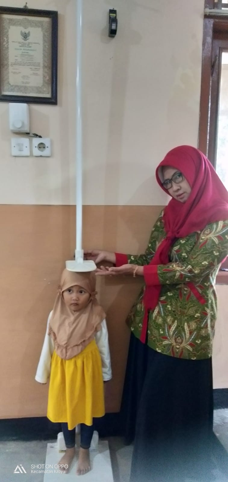 Posyandu bayi balita