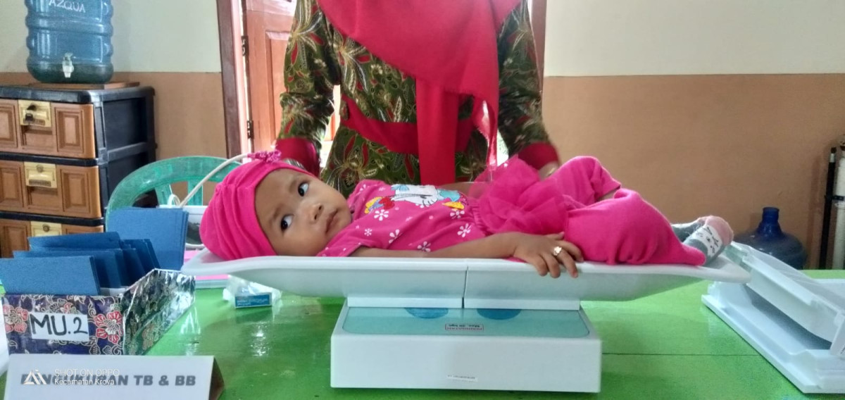 Penimbangan berat badan