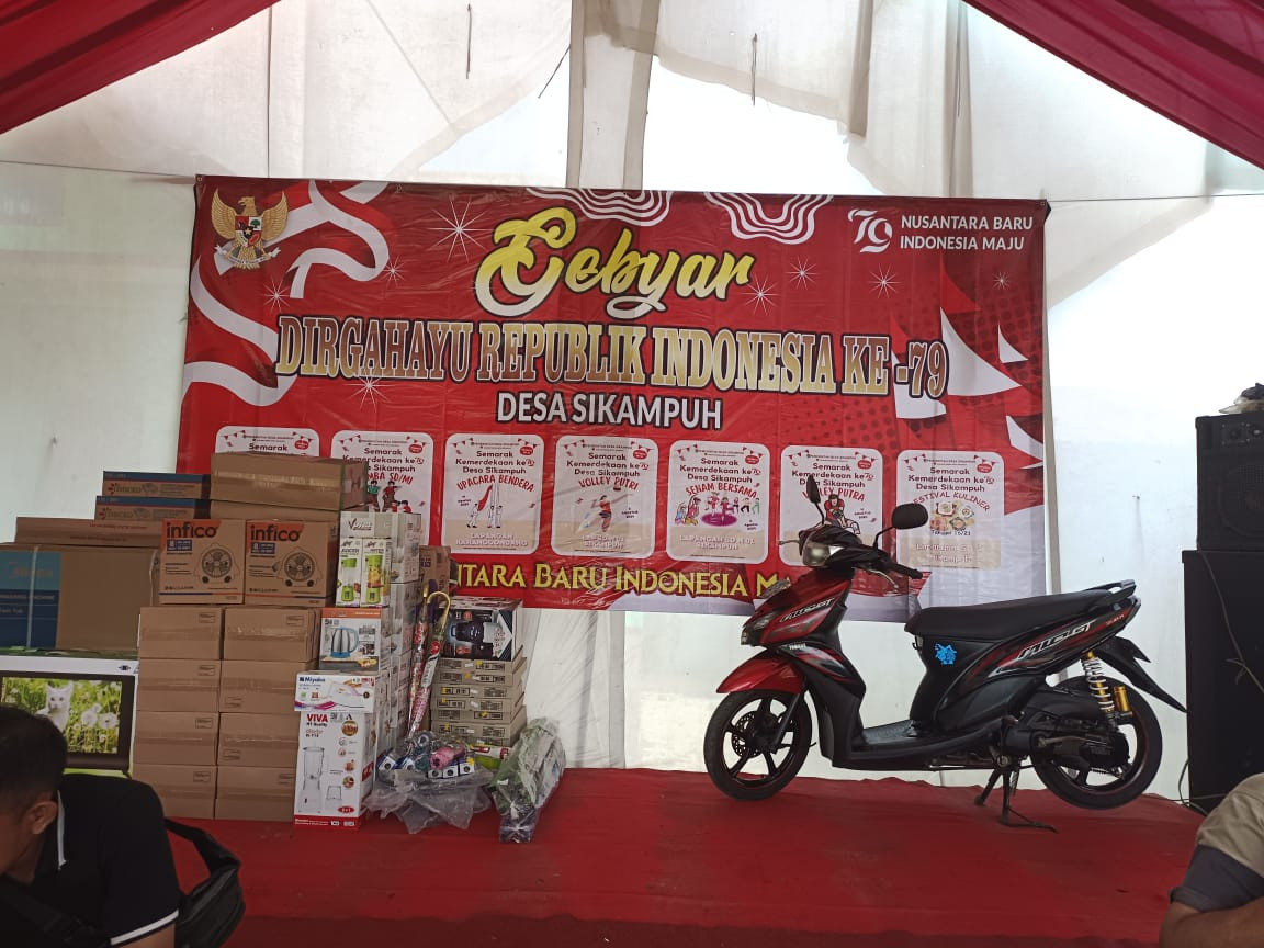 Sepeda santai desa