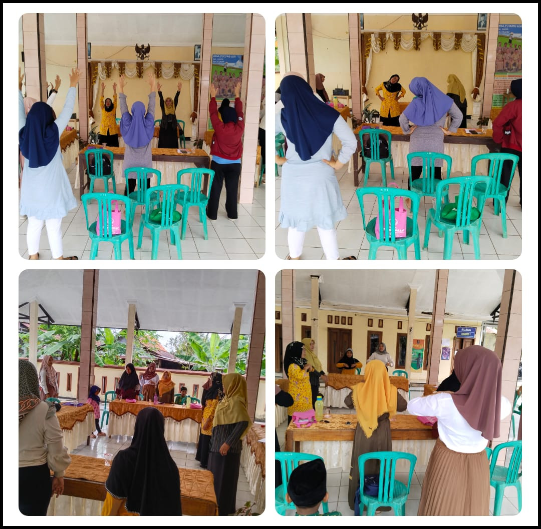 Pertemuan Kelas Ibu Hamil