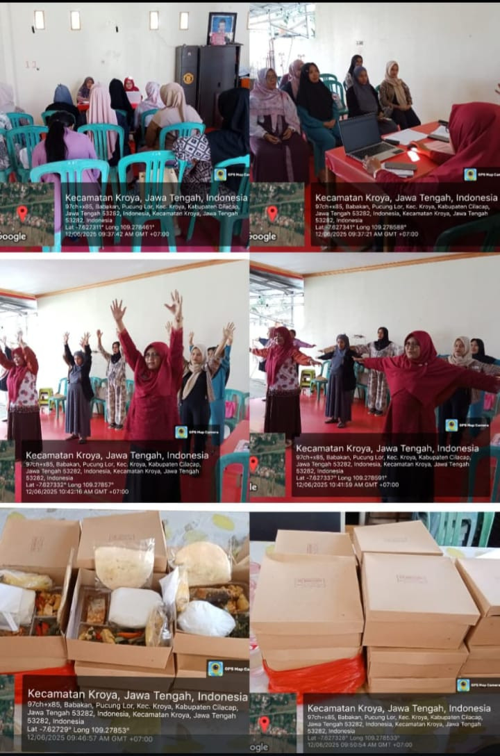 Pertemuan Kelas Ibu Hamil