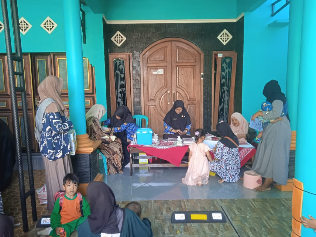 Imunisasi bayi dan Balita