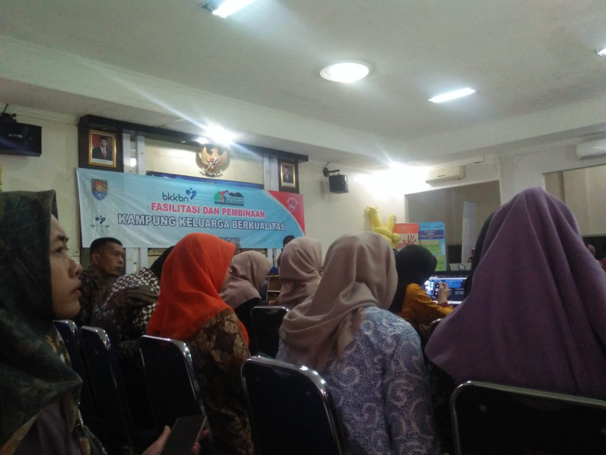 FASILITASI DAN PEMBINAAN KAMPUNG KB