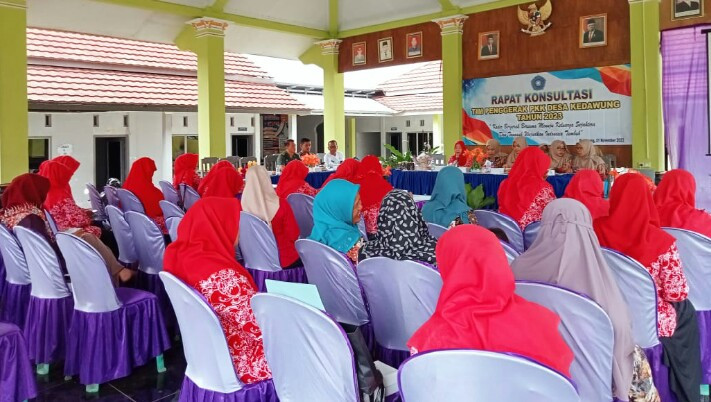 Rakon pkk tingkat desa