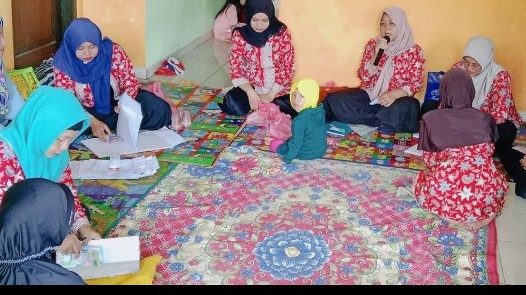 Pertemuan pkk rt