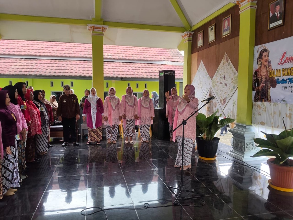 upacara dan lomba kartini