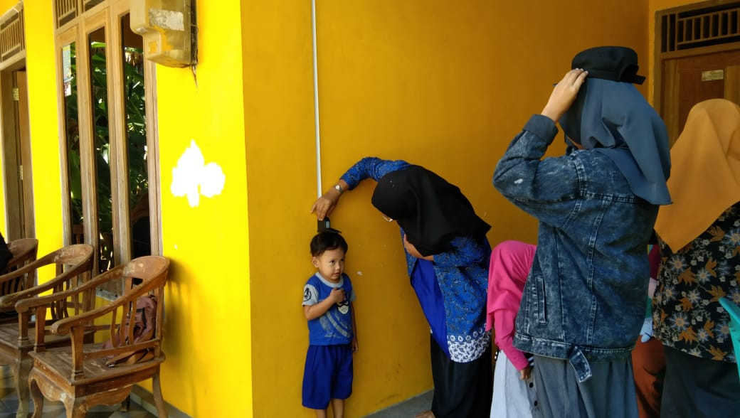 Posyandu balita melati 1 rw 2