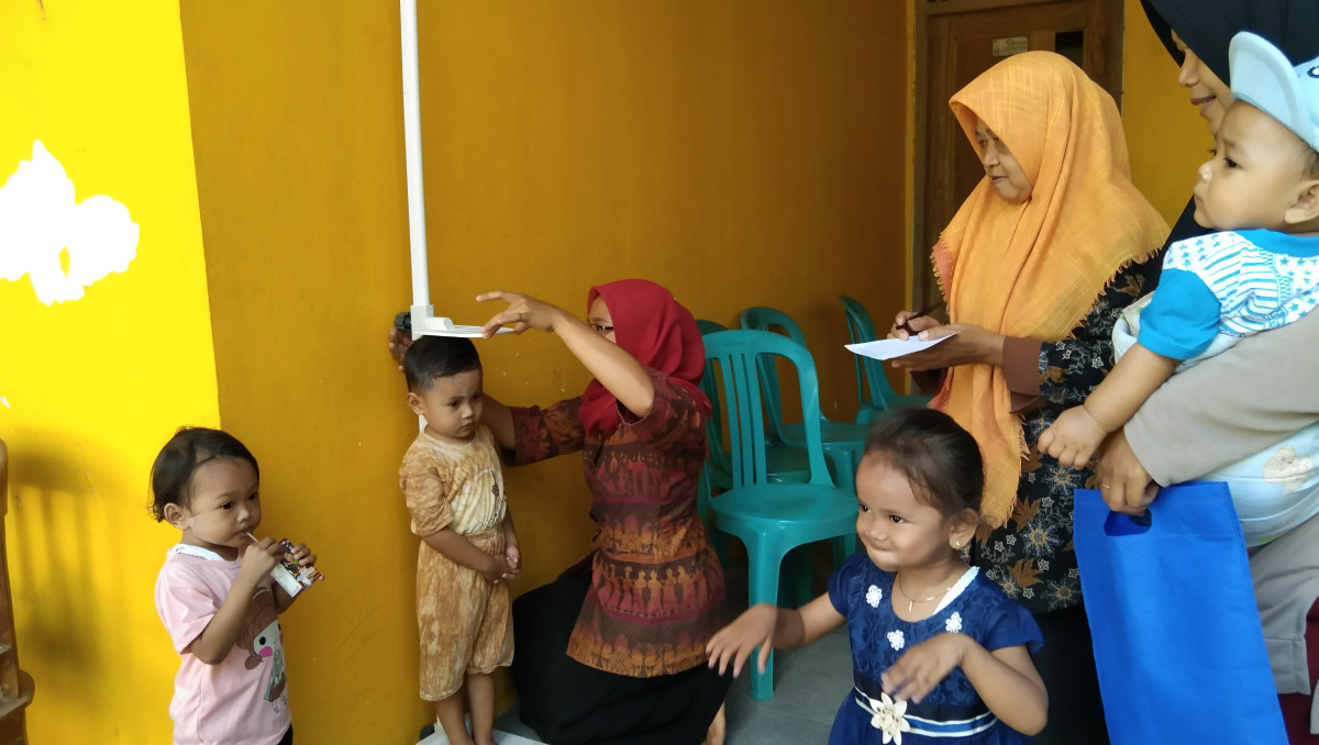 Posyandu Balita melati 4 rw 3