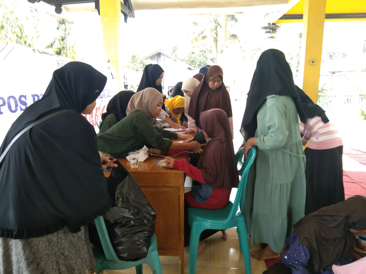 Posyandu remaja serentak