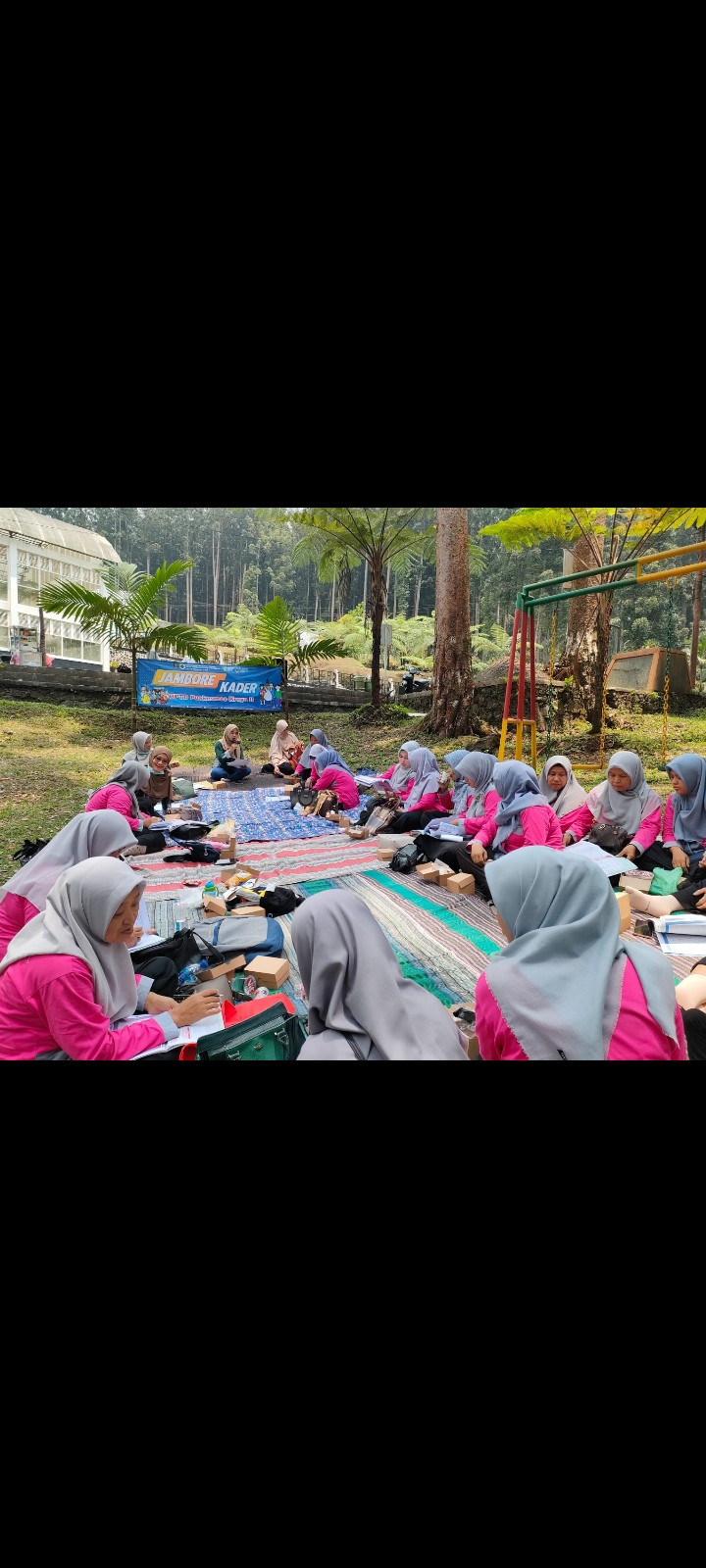 Jambore kader posyandu Mujur Lor