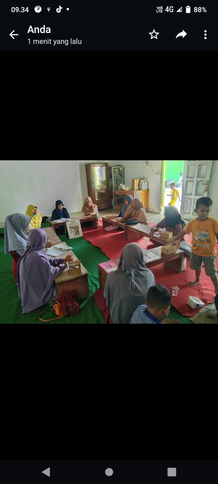 Kelas ibu Hamil persalin aman,nifas nyaman,ibu selamat,bayi sehat