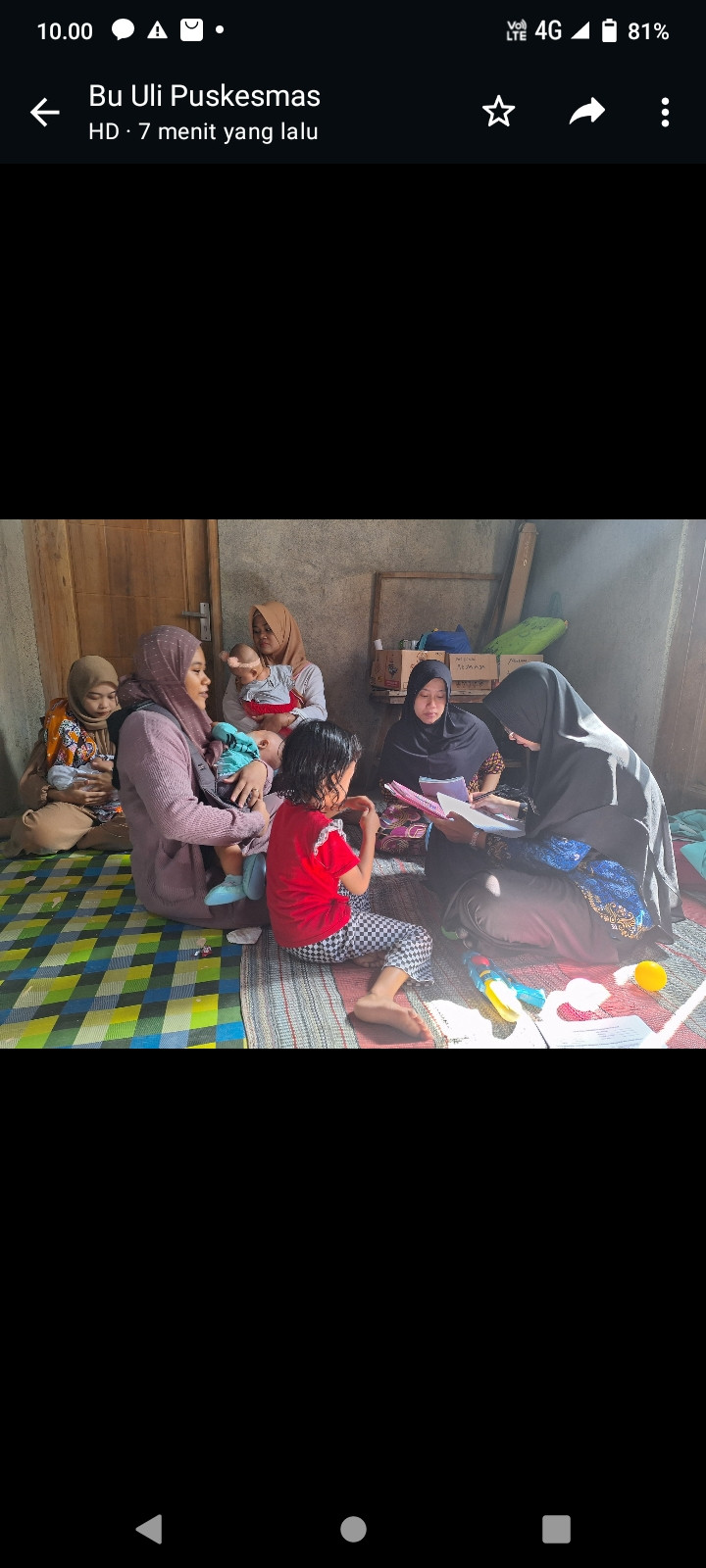 PMBA posyandu Melati 2